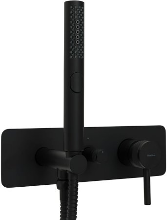 Смеситель для душа Allen Brau Priority 5.31009-31 Черный матовый 