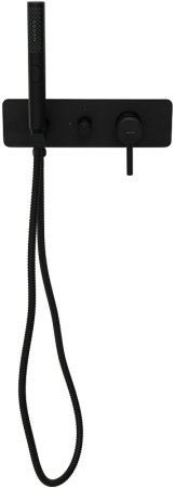 Смеситель для душа Allen Brau Priority 5.31009-31 Черный матовый 