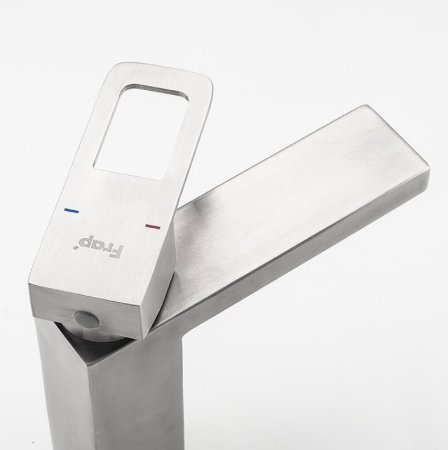 Смеситель для раковины Frap H804 F10804 Нержавеющая сталь 