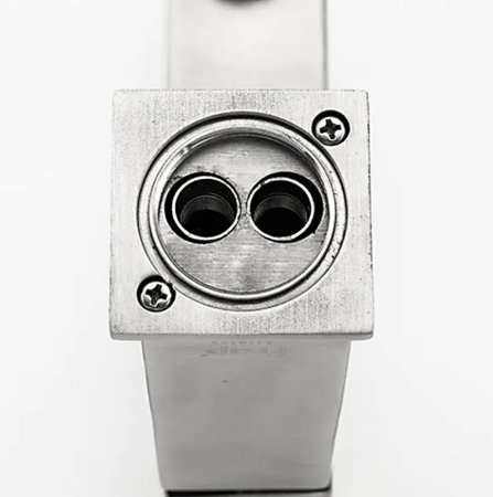 Смеситель для раковины Frap H804 F10804 Нержавеющая сталь 