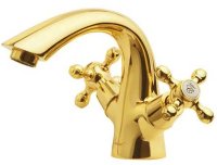 Смеситель для раковины Boheme Tradizionale Oro 291 Золото