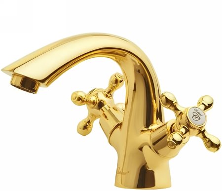 Смеситель для раковины Boheme Tradizionale Oro 291 Золото 