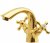 Смеситель для раковины Boheme Tradizionale Oro 291 Золото 