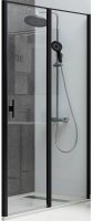 Душевая дверь Allen Brau Priority 90 3.31003.BBA профиль Черный брашированный стекло прозрачное Душевая дверь Allen Brau Priority 90 3.31003.BBA профиль Черный брашированный стекло прозрачное