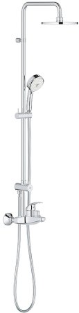 Душевая система Grohe Tempesta Cosmopolitan 26305001 Хром 