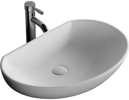 Раковина-чаша Ceruttispa 61 CR7074 СТ9589 Белая 