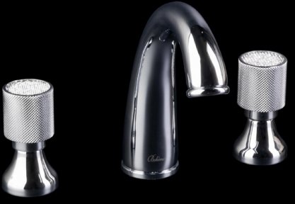 Смеситель для раковины Boheme Royal Cristal 277-Royal/CRST Хром 