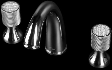 Смеситель для раковины Boheme Royal Cristal 277-Royal/CRST Хром 