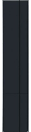 Шкаф пенал Allen Brau Reality 30 L 1.32002.AM подвесной Антрацит матовый 