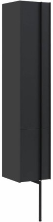 Шкаф пенал Allen Brau Reality 30 L 1.32002.AM подвесной Антрацит матовый 