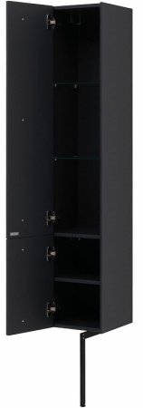 Шкаф пенал Allen Brau Reality 30 L 1.32002.AM подвесной Антрацит матовый 