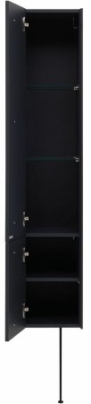 Шкаф пенал Allen Brau Reality 30 L 1.32002.AM подвесной Антрацит матовый 