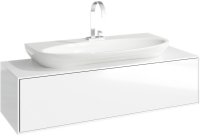 Тумба под раковину Aqwella 5 Stars Genesis 120 GEN0112W подвесная Белая Тумба под раковину Aqwella 5 Stars Genesis 120 GEN0112W подвесная Белая