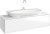 Тумба под раковину Aqwella 5 Stars Genesis 120 GEN0112W подвесная Белая 