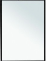 Зеркало Allen Brau Infinity 60 1.21018.BL с подсветкой Черное с сенсорным выключателем