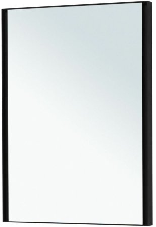 Зеркало Allen Brau Infinity 60 1.21018.BL с подсветкой Черное с сенсорным выключателем 