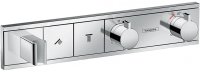 Смеситель для душа Hansgrohe RainSelect 15355000 с термостатом Хром