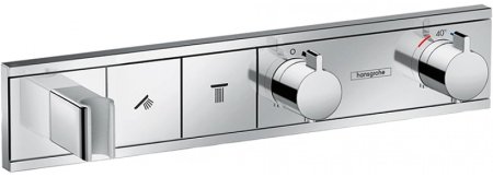 Смеситель для душа Hansgrohe RainSelect 15355000 с термостатом Хром 