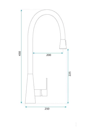 Смеситель для кухни Rea Mild REA-B4803 