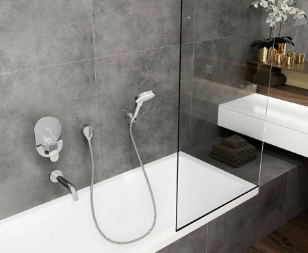 Смеситель для душа Hansgrohe Vernis Blend 71449000 Хром 