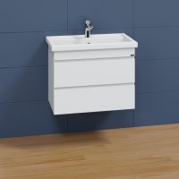 Тумба Санта Марс 70 подвесная с умывальником Фостер 70