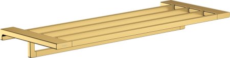 Полотенцедержатель Hansgrohe AddStoris 41751990 полированное золото 