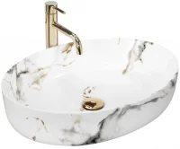 Раковина 55х41,5 см Rea Queen REA-U1232