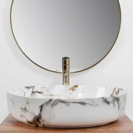 Раковина 55х41,5 см Rea Queen REA-U1232 