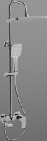 Душевая система BELZ хром (B24507)