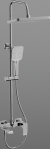 Душевая система BELZ хром (B24507) 