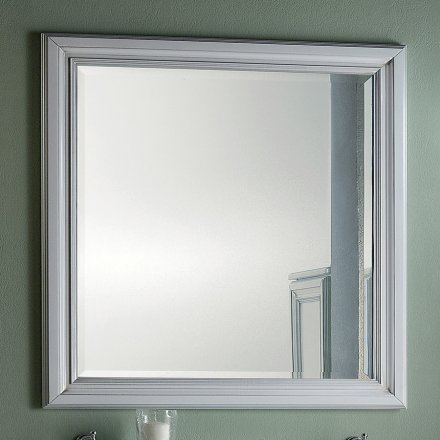 Зеркало Caprigo Фреско 100 bianco alluminio 