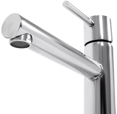 Смеситель для раковины без донного клапана Rea Tess REA-B8800 