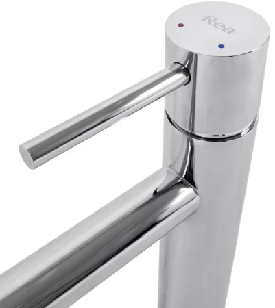 Смеситель для раковины без донного клапана Rea Tess REA-B8800 