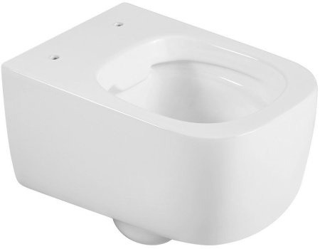 Унитаз Black&White Universe W-730 730W00 подвесной с сиденьем Микролифт 