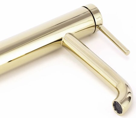 Смеситель для раковины без донного клапана Rea Spot REA-B2015 