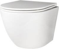 Унитаз Creto Cer C2 1001-002Cer-C1W подвесной с сиденьем Микролифт