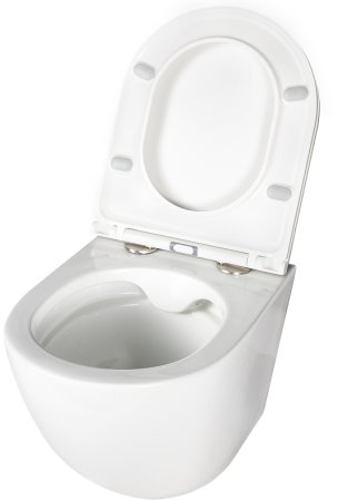 Унитаз Creto Cer C2 1001-002Cer-C1W подвесной с сиденьем Микролифт 