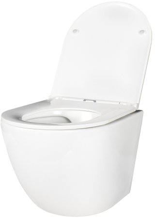 Унитаз Creto Cer C2 1001-002Cer-C1W подвесной с сиденьем Микролифт 