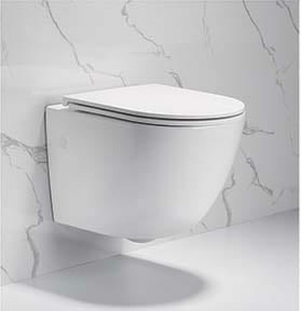 Унитаз Creto Cer C2 1001-002Cer-C1W подвесной с сиденьем Микролифт 