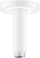 Кронштейн для верхнего душа Hansgrohe 27393700 Белый матовый