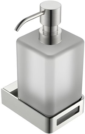Дозатор для жидкого мыла Boheme Q 10957-NB Никель брашированный 