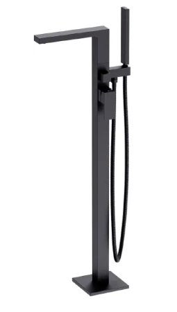 Напольный смеситель для ванны Timo Selene 2210/03Y-CR черный 