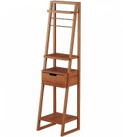 Шкаф пенал Creto Provence 49 9-1050W Wood