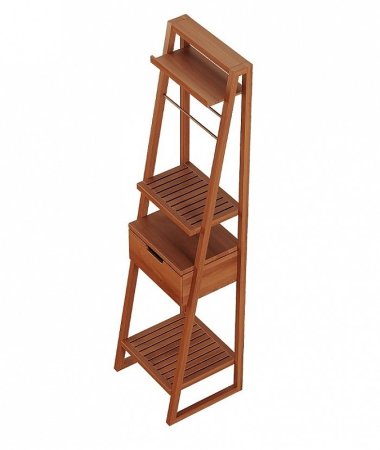 Шкаф пенал Creto Provence 49 9-1050W Wood 