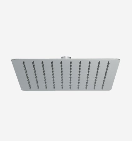 Верхний душ Webert AC1013015STEEL Хром 