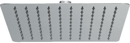 Верхний душ Webert AC1013015STEEL Хром 