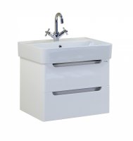 Тумба с раковиной Onika Неаполь 60.13, белая