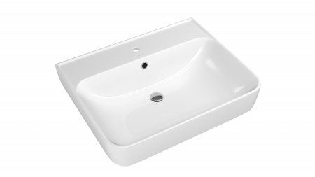 Тумба с раковиной Onika Неаполь 60.13, белая 