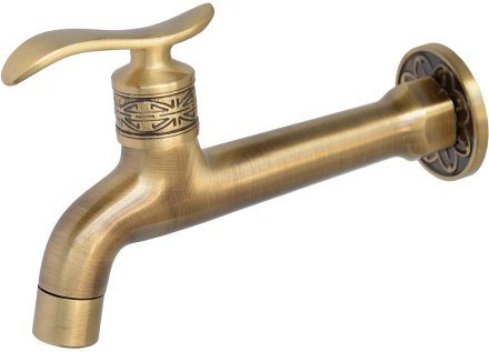 Кран для одного типа воды Bronze de Luxe 21598/1 Бронза 