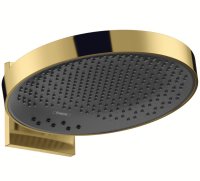 Верхний душ Hansgrohe Rainfinity 26234990 Золото